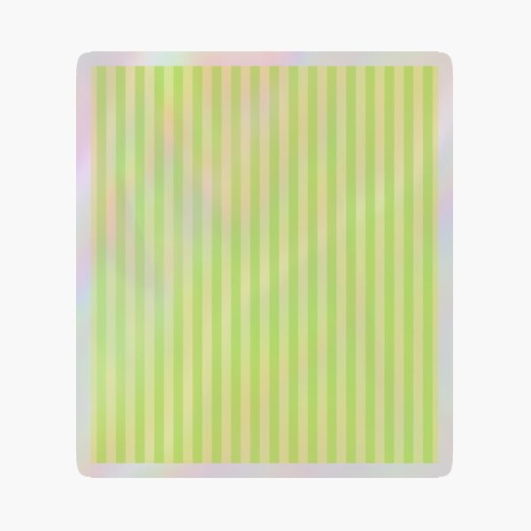 Item preview, Green and Yellow Summer Stripes designed and sold by CountyKent.