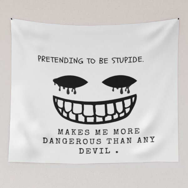 Item preview, An English sentence with a black smiley face designed and sold by ARTofBito.