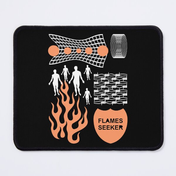 Item preview, Flames Seeker designed and sold by Not Hugo.