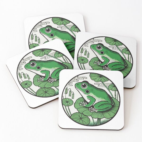 Item preview, Frog Lily Pad designed and sold by Gkinoki.