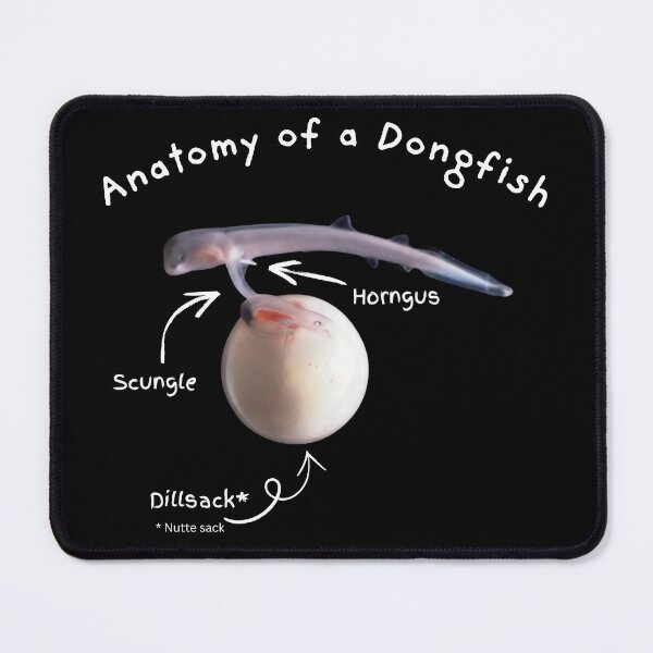 Item preview, Anatomy of a Dongfish designed and sold by ashley4356.