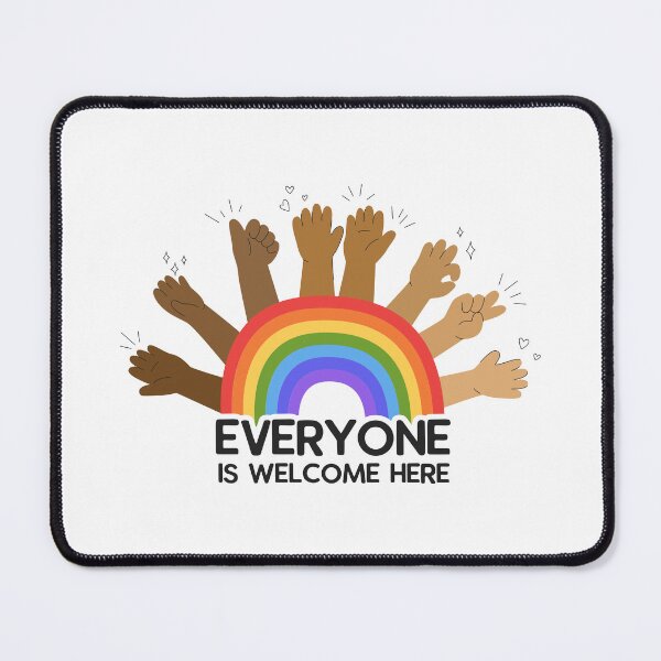 Item preview, Everyone is welcome here designed and sold by CHERRY--SHOP.
