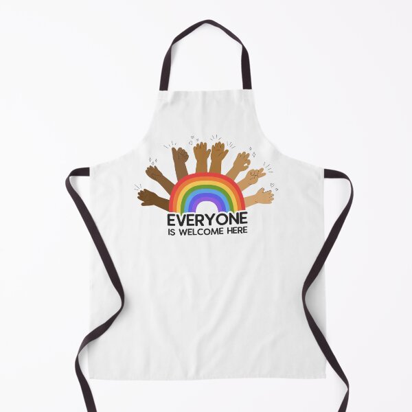 Item preview, Everyone is welcome here designed and sold by CHERRY--SHOP.