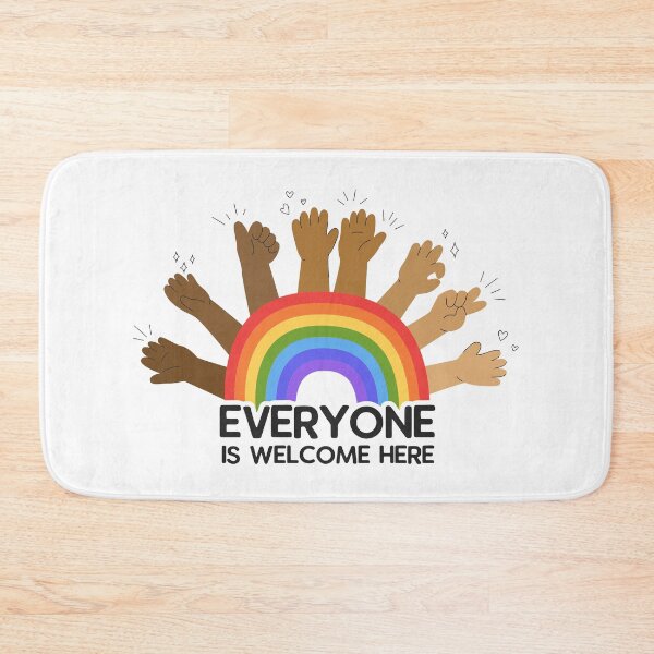 Item preview, Everyone is welcome here designed and sold by CHERRY--SHOP.