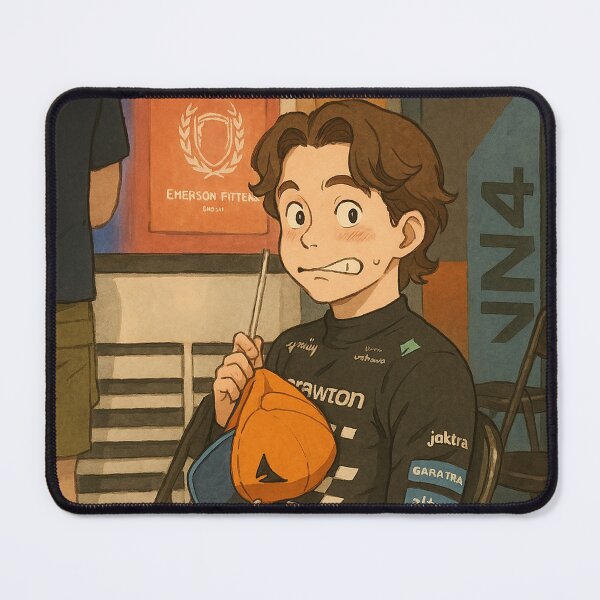 Item preview, Oscar Piastri Meme designed and sold by NathanJB.