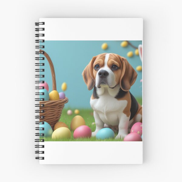 Item preview, Festive Easter Beagle designed and sold by NeatThingLover.