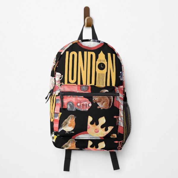 Item preview, London UK Travel Collage Iconic Landmarks Design designed and sold by TuncGK.
