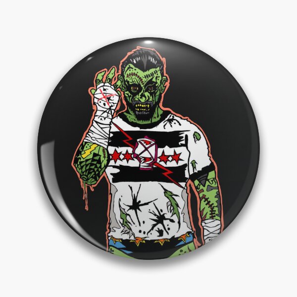 Item preview, Straight Edge Wrestling Zombie designed and sold by TheBurritoKid.