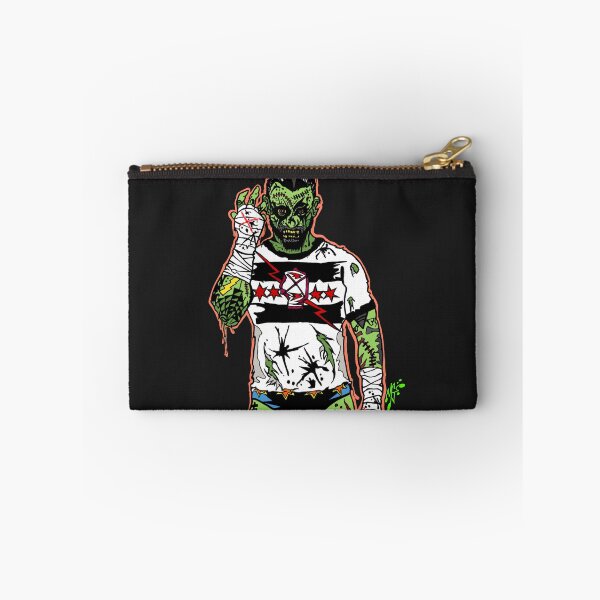 Item preview, Straight Edge Wrestling Zombie designed and sold by TheBurritoKid.
