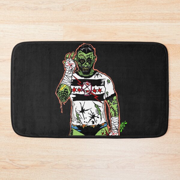 Item preview, Straight Edge Wrestling Zombie designed and sold by TheBurritoKid.