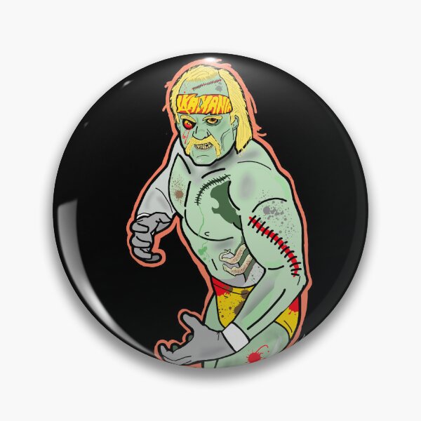 Item preview, Immortal Wrestling Zombie designed and sold by TheBurritoKid.