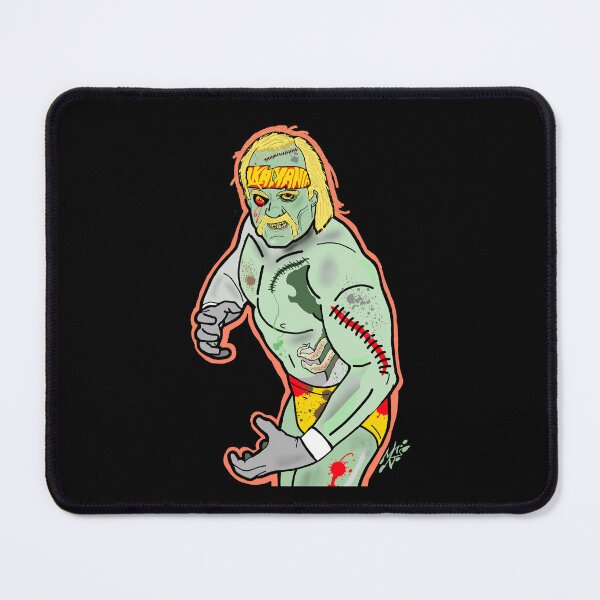 Item preview, Immortal Wrestling Zombie designed and sold by TheBurritoKid.