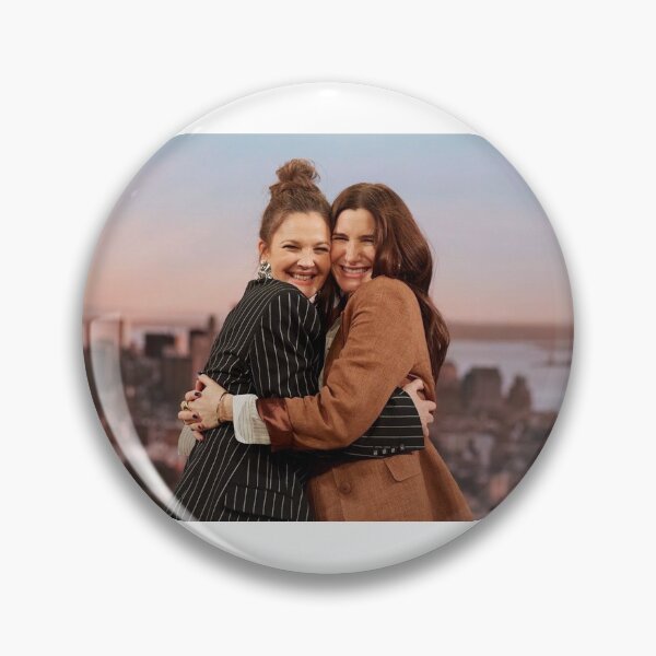 Item preview, Kathryn Hahn and Drew Barrymore  designed and sold by JenLolavie.