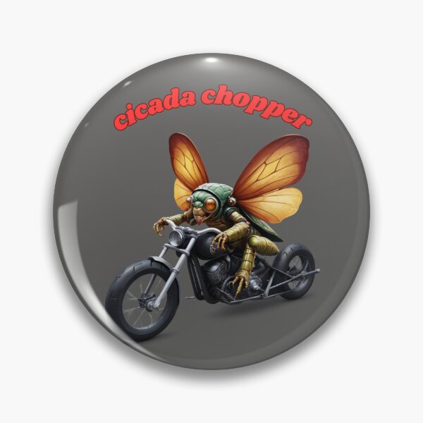 Item preview, Cicada Biker – Rider of the Apocalypse designed and sold by Metalborne.