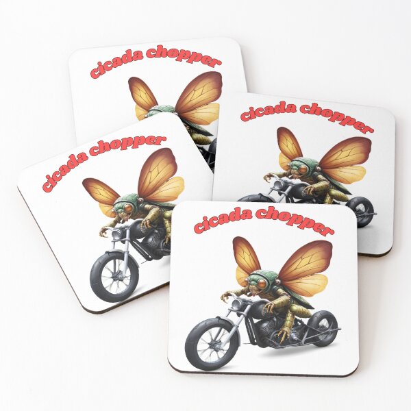 Item preview, Cicada Biker – Rider of the Apocalypse designed and sold by Metalborne.