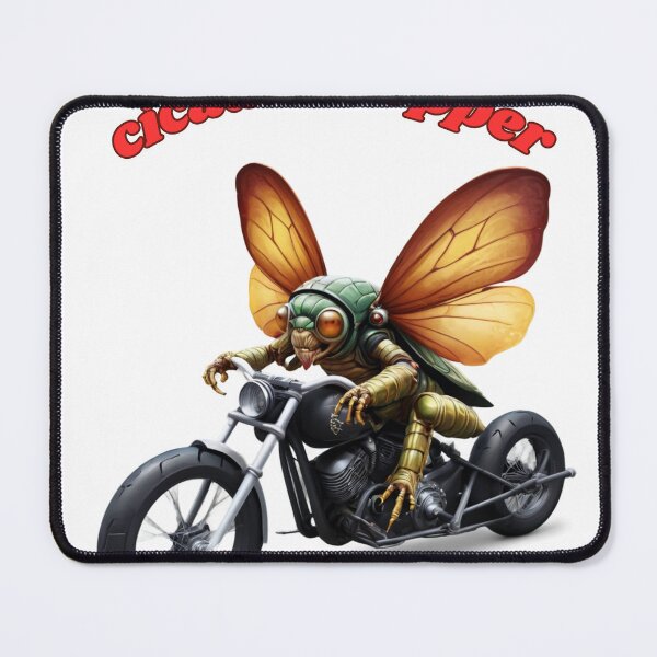 Item preview, Cicada Biker – Rider of the Apocalypse designed and sold by Metalborne.