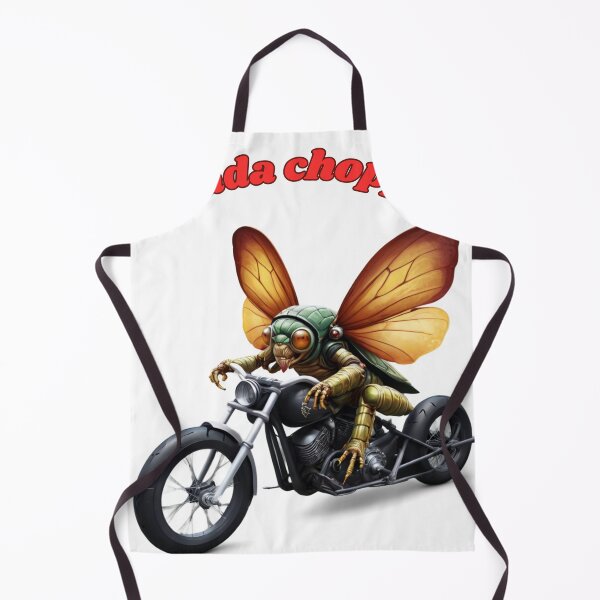 Item preview, Cicada Biker – Rider of the Apocalypse designed and sold by Metalborne.