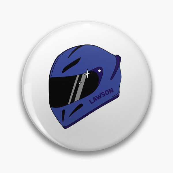 Item preview, Liam Lawson Helmet designed and sold by baranskini.