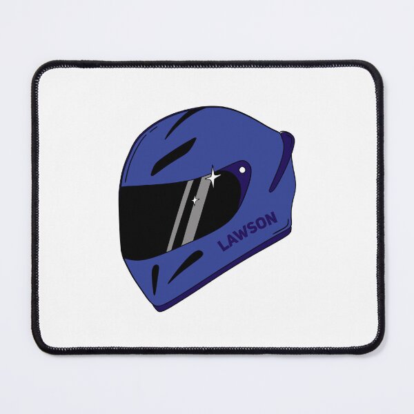 Item preview, Liam Lawson Helmet designed and sold by baranskini.