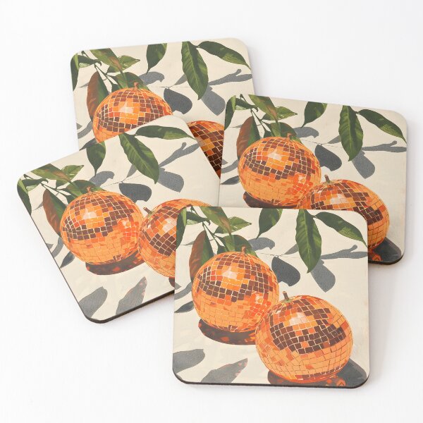 Item preview, Orange Disco designed and sold by gypsy-galleria.