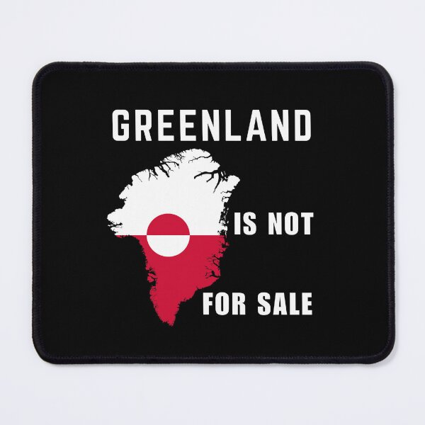 Item preview, Greenland Is Not For Sale designed and sold by ThereseLyssia.