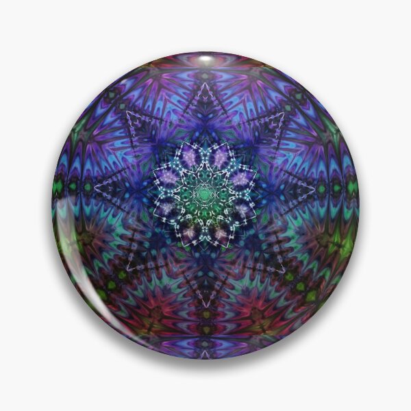Item preview, Mandala psicodélico con efecto tie-dye designed and sold by AuroraXGreen.
