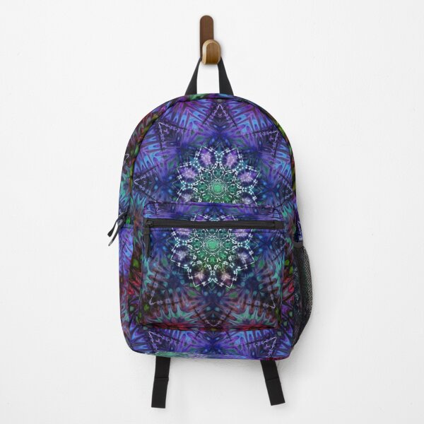 Item preview, Psychedelic Tie Dye Mandala designed and sold by AuroraXGreen.