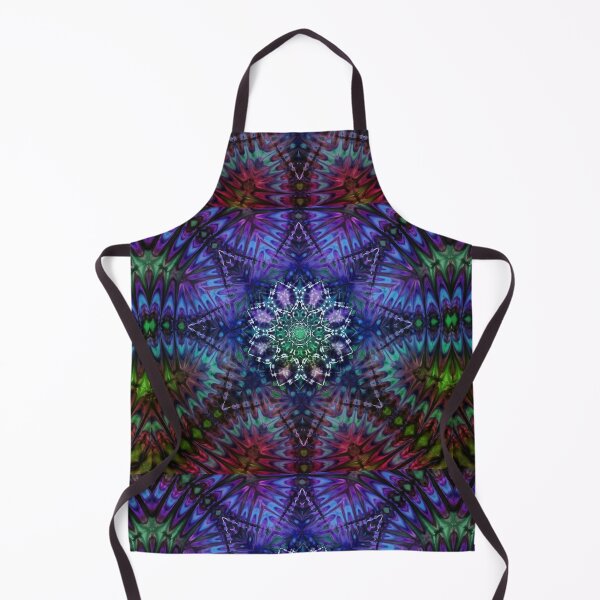 Item preview, Psychedelic Tie Dye Mandala designed and sold by AuroraXGreen.