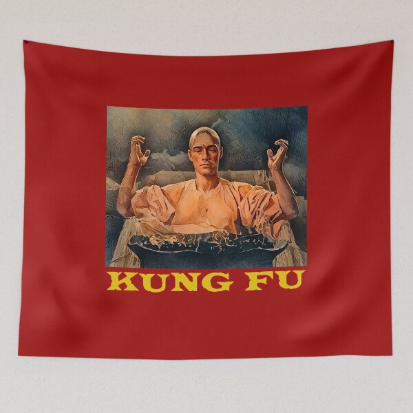 Item preview, Kung Fu 1972 - Shaolin Branding designed and sold by deusrex007.