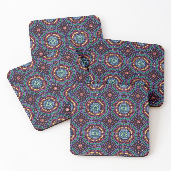 Item preview, Kaleidoscope Mandala: Vivid and Eye-Catching Print designed and sold by StarbornDesign.