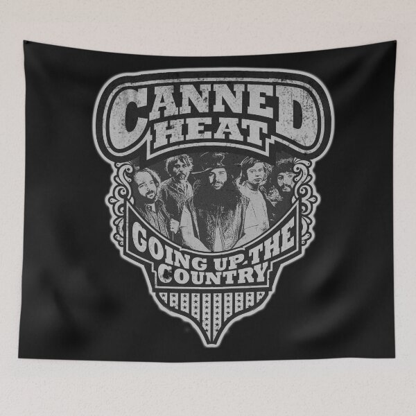 Item preview, CANNED HEAT Classic T-Shirt 2 designed and sold by Simbera.
