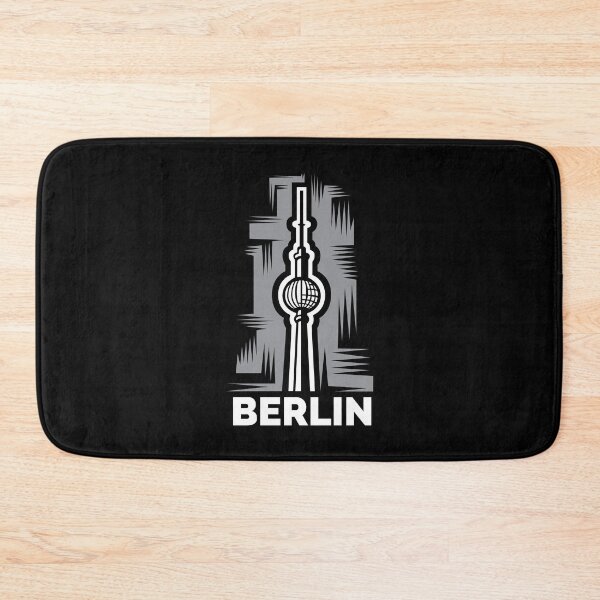 Item preview, Berlin TV Tower - Illustration and Urban Design designed and sold by AndreMi.