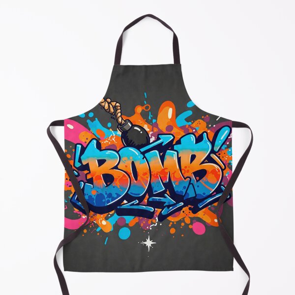 Item preview, Explosive "BOMB" Graffiti designed and sold by Zanattaa.