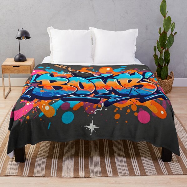Item preview, Explosive "BOMB" Graffiti designed and sold by Zanattaa.