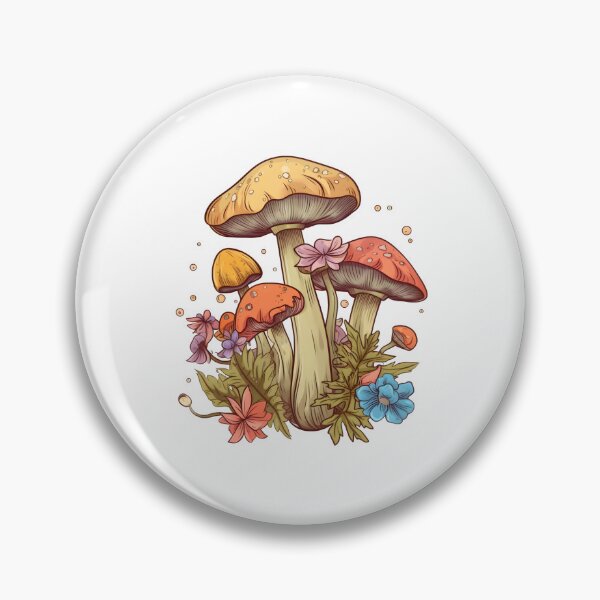 Item preview, Mushrooms  designed and sold by pawprintz1799.