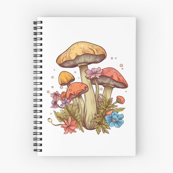 Item preview, Mushrooms  designed and sold by pawprintz1799.