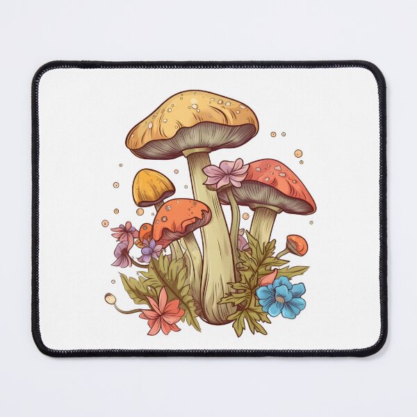 Item preview, Mushrooms  designed and sold by pawprintz1799.