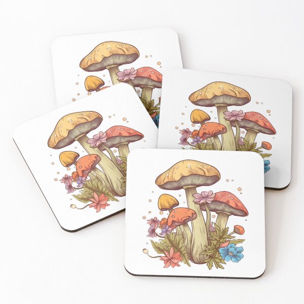 Item preview, Mushrooms  designed and sold by pawprintz1799.
