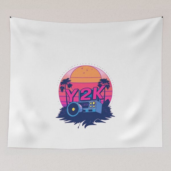 Item preview, Retro Y2K and '80s/'90s Nostalgia-Inspired Graphic Tee Design designed and sold by VegoStores.