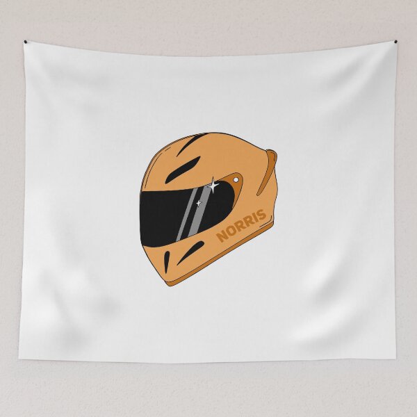Item preview, Lando Norris Helmet designed and sold by baranskini.