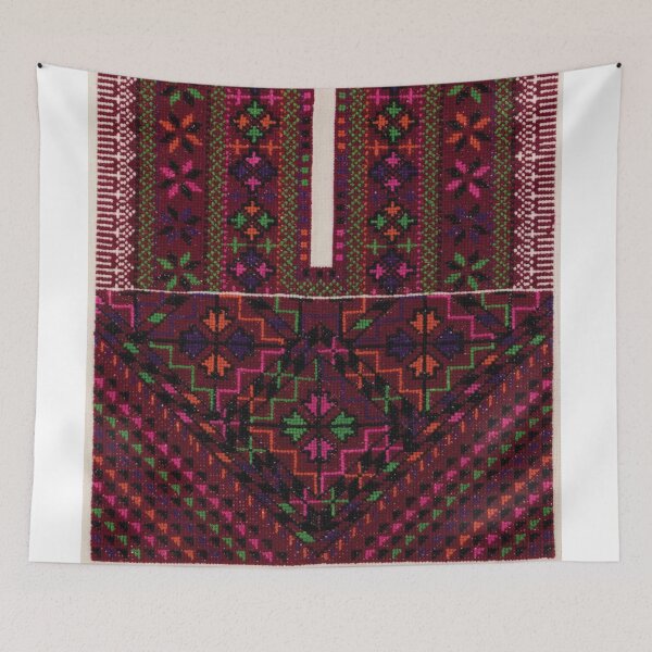 Item preview, Hebron Thobe – The Authentic Palestinian Heritage designed and sold by Fadi Herbawy.