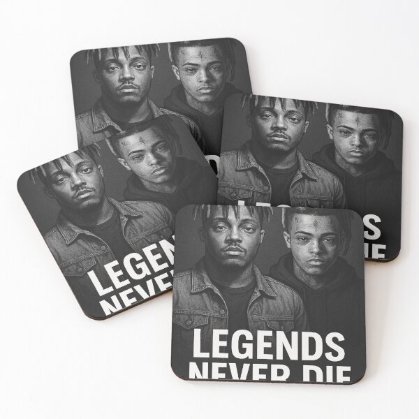 Item preview, Legends never die designed and sold by Levelupshops.