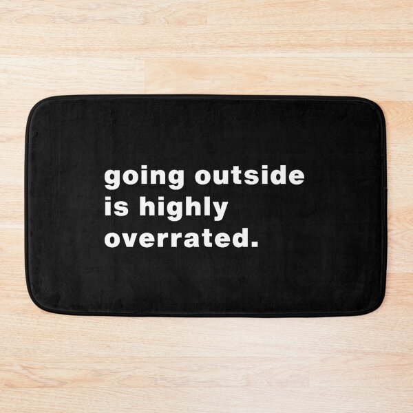 Item preview, Going Outside Is Highly Overrated T-Shirt designed and sold by Makabas.