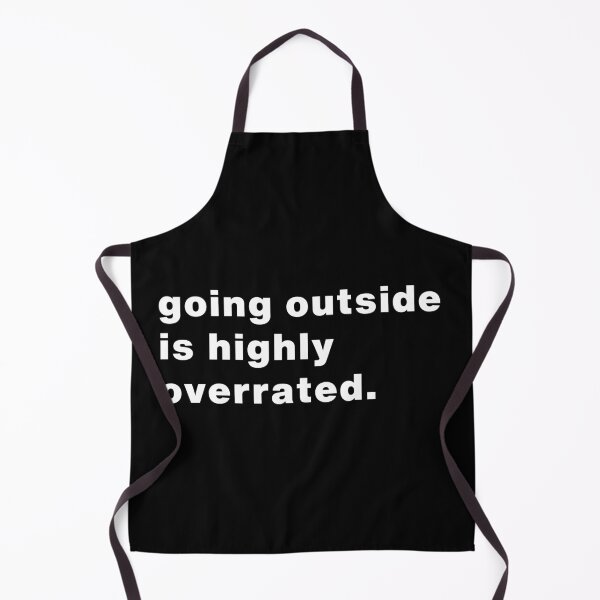 Item preview, Going Outside Is Highly Overrated T-Shirt designed and sold by Makabas.