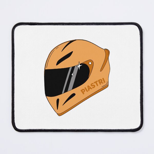 Item preview, Oscar Piastri Helmet designed and sold by baranskini.
