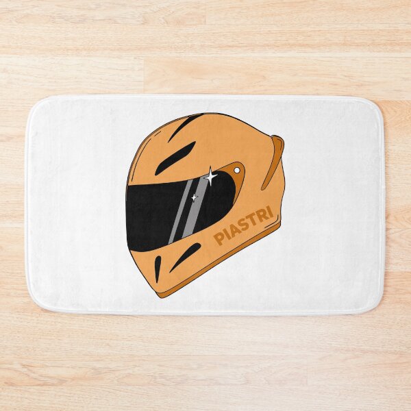Item preview, Oscar Piastri Helmet designed and sold by baranskini.