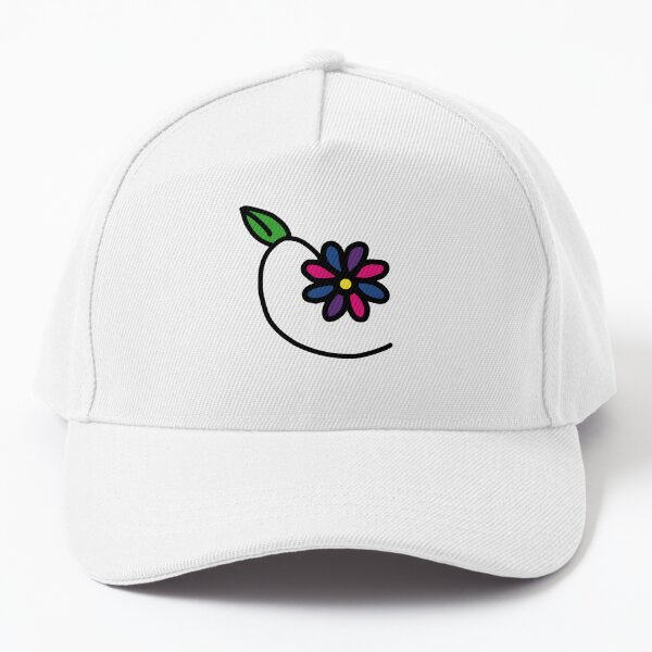 Aperçu de l'œuvre Flower Power - Fleur de la fierté bisexuelle créée et vendue par cjo582.