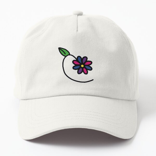 Aperçu de l'œuvre Flower Power - Fleur de la fierté bisexuelle créée et vendue par cjo582.