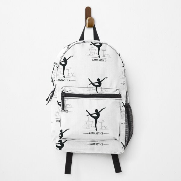 Item preview, Elegant Gymnastics Silhouette – Dynamic and Artistic Athlete Design designed and sold by Colorful-Garden.