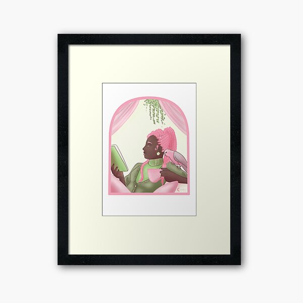 Aperçu de l'œuvre Printemps créée et vendue par LvnaMura Art.